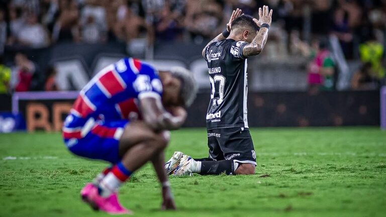 Galeano, atacante do Ceará / Clássico-Rei