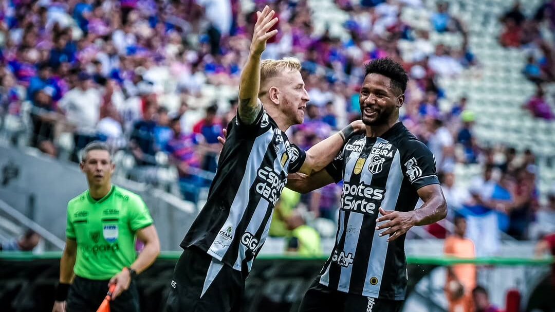 Pedro Henrique e Fabiano / Ceará SC / Clássico-Rei