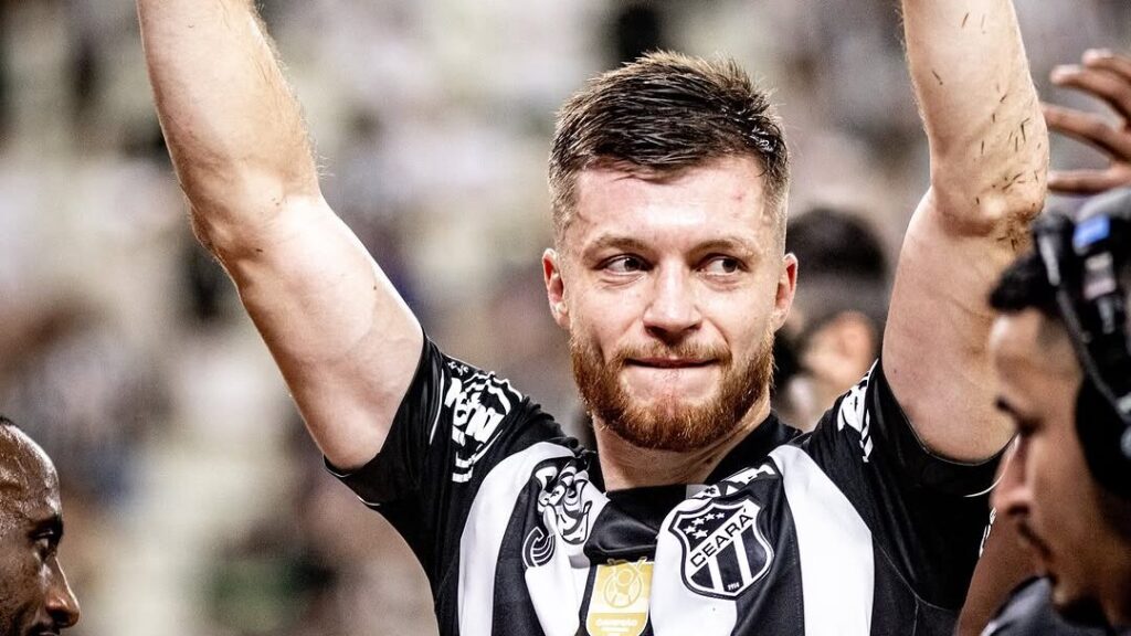 Willian Machado, zagueiro do Ceará