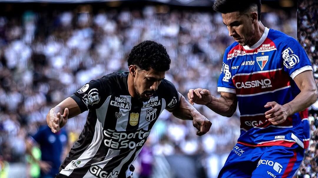 Fernando Sobral, volante do Ceará / Clássico-Rei