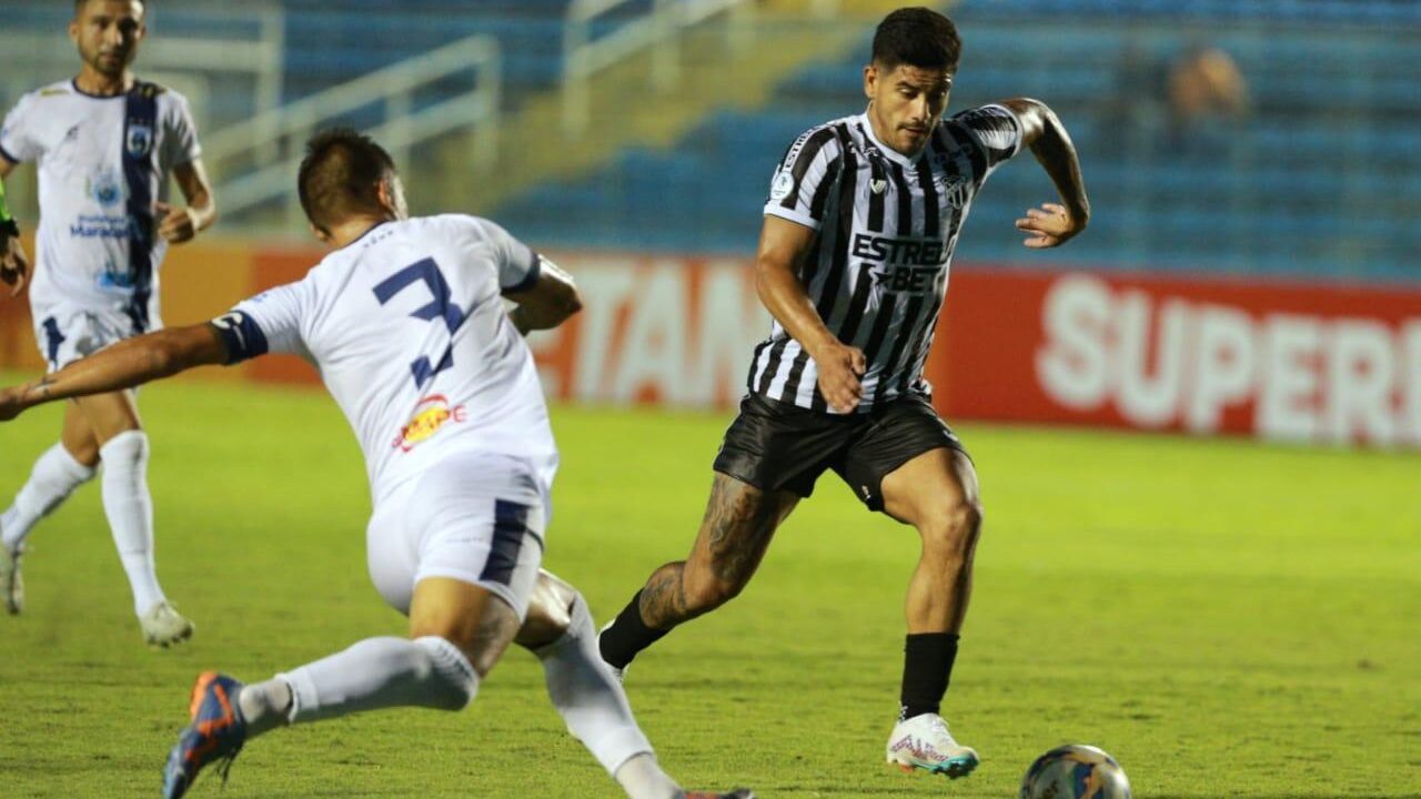 Jorge Recalde, meia do Ceará
