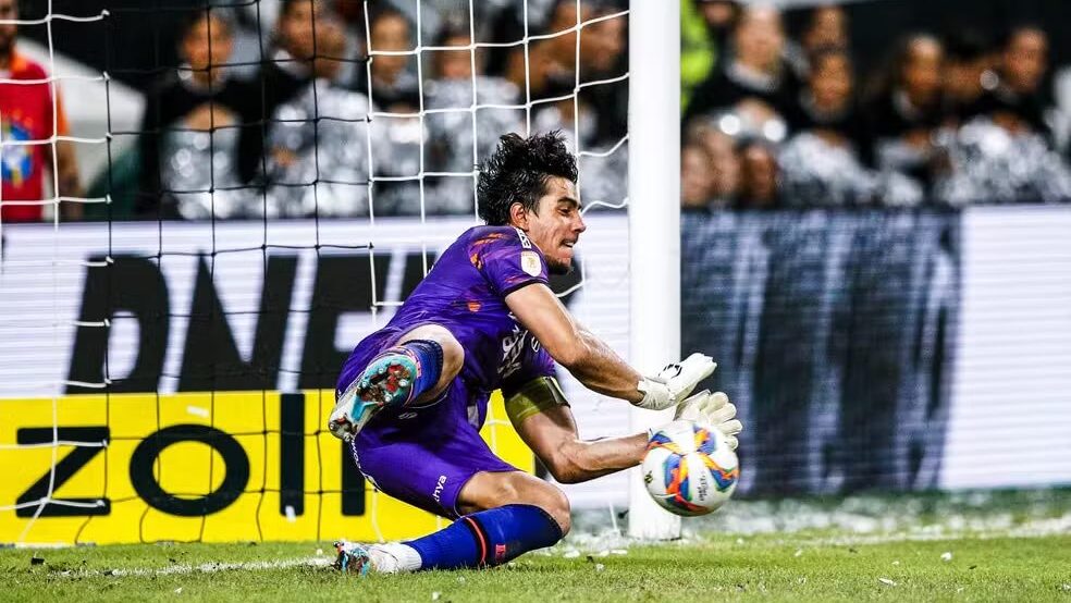 Richard, goleiro do Ceará / Fifa