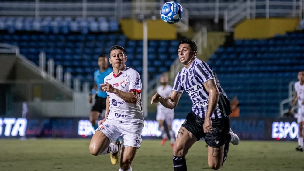 Osvaldo, ex-jogador do Ceará / Vitória / Série B