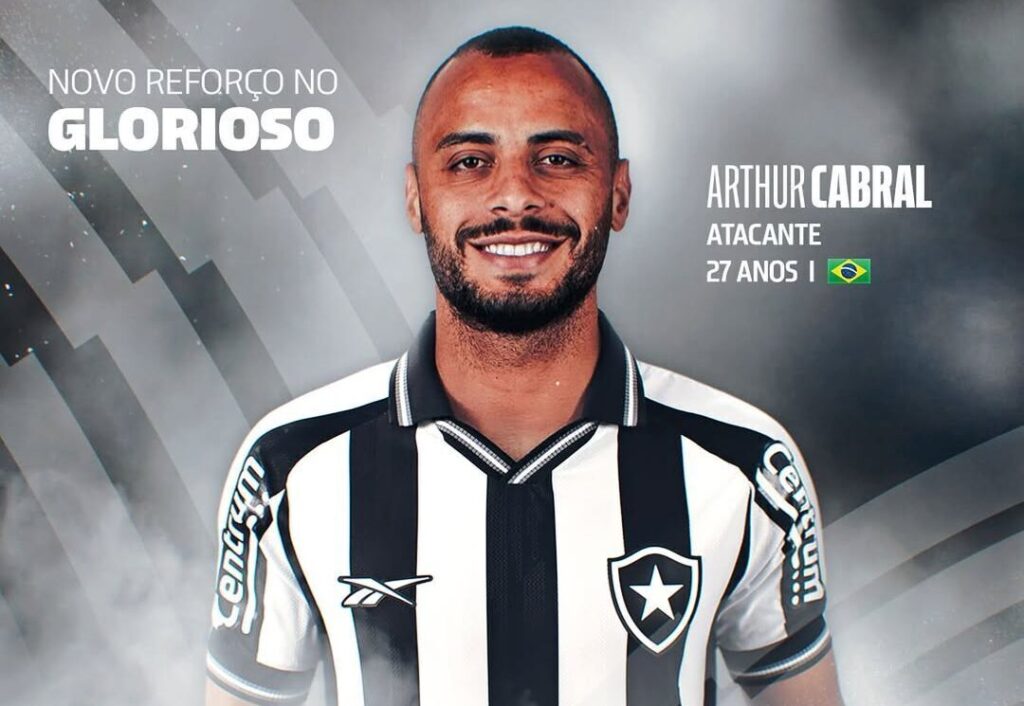 Ceará Botafogo Arthur Cabral