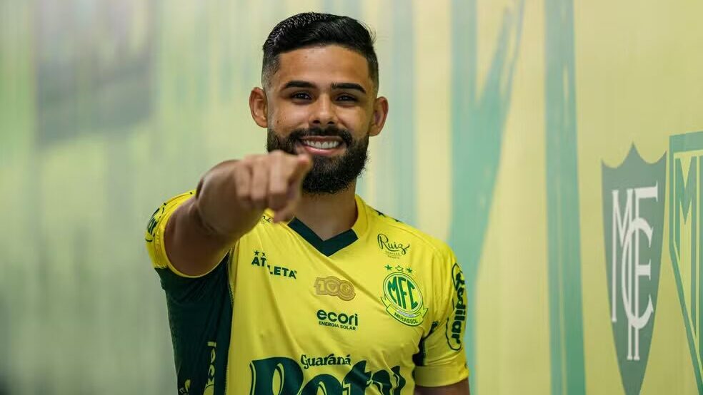 Ceará Mirassol Felipe Jonatan
