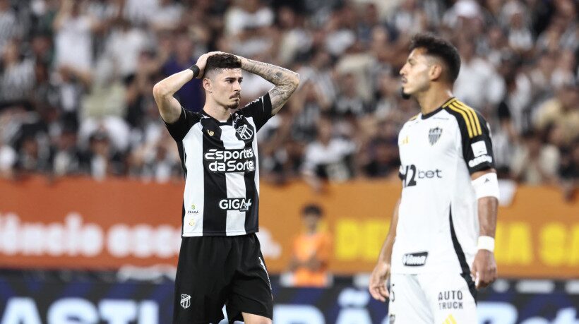 Ceará Léo Condé Atlético-MG