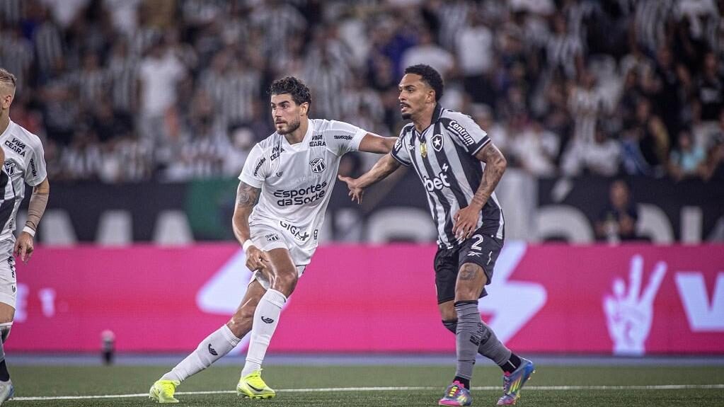 Ceará Botafogo Pedro Raul