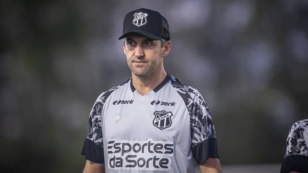 Léo Condé, treinador do Ceará