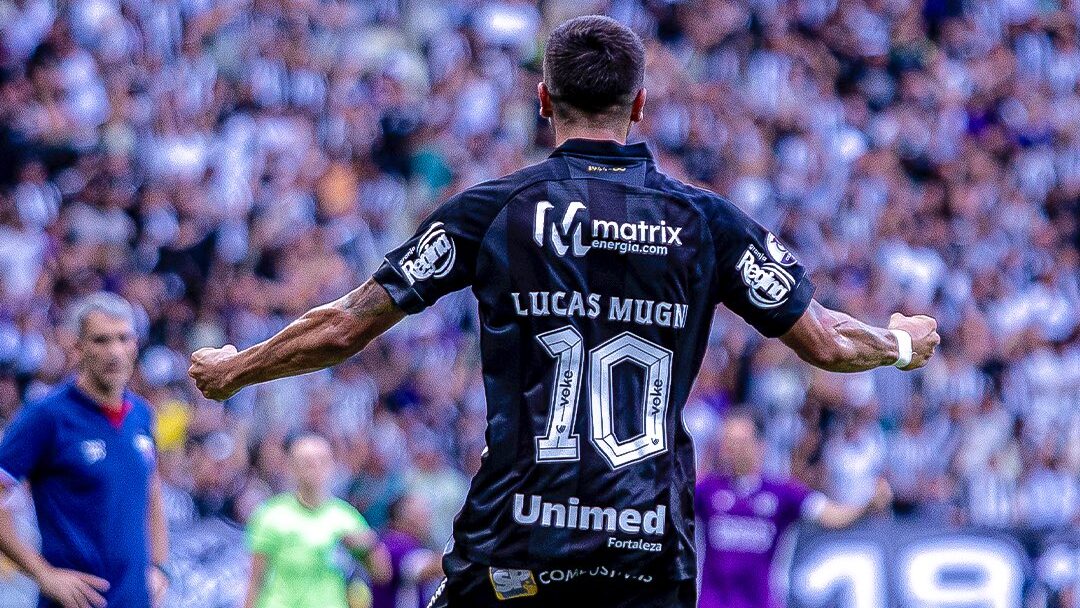 Lucas Mugni, meia do Ceará