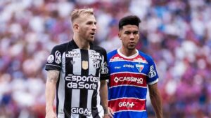 Pedro Henrique, atacante do Ceará / Clássico-Rei