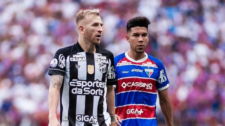 Pedro Henrique, atacante do Ceará / Clássico-Rei