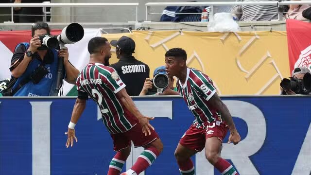 Samuel Xavier Fluminense Ceará