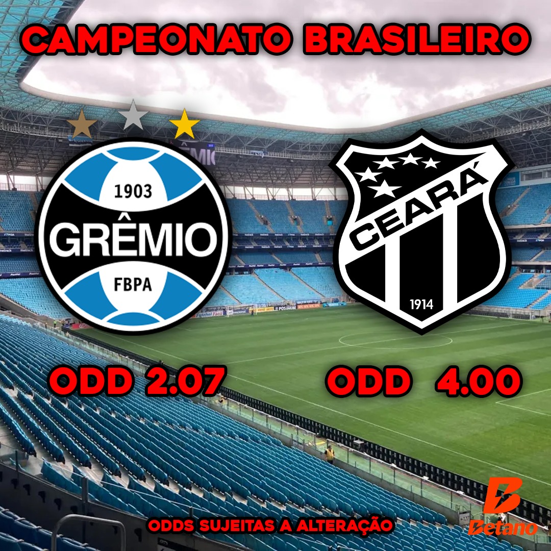 Prognóstico - Grêmio x Ceará - Série A 2025 – Meu Vozão