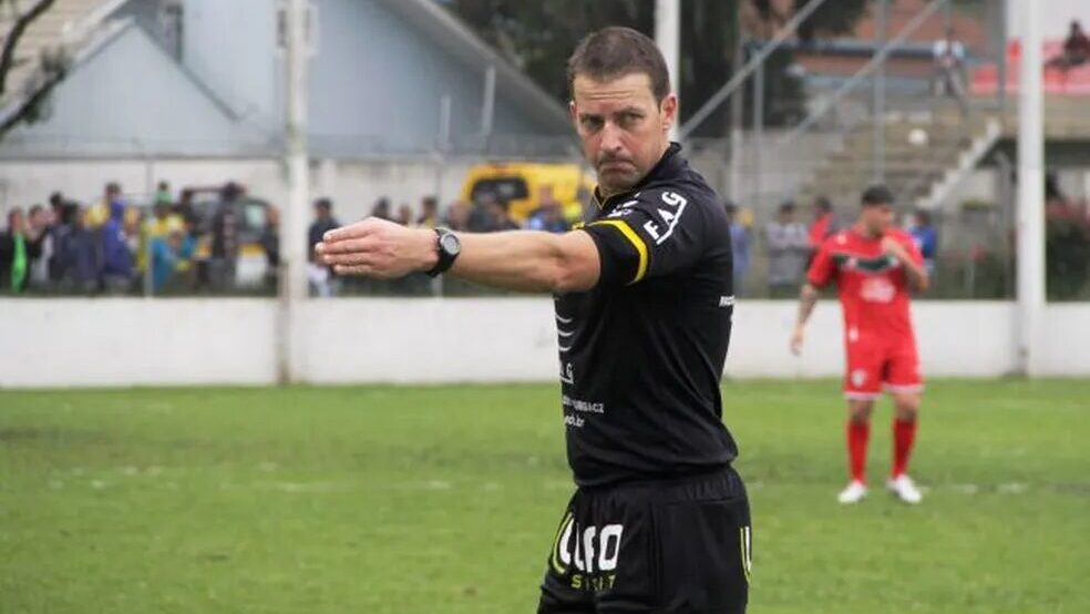 Ceará Palmeiras Arbitragem
