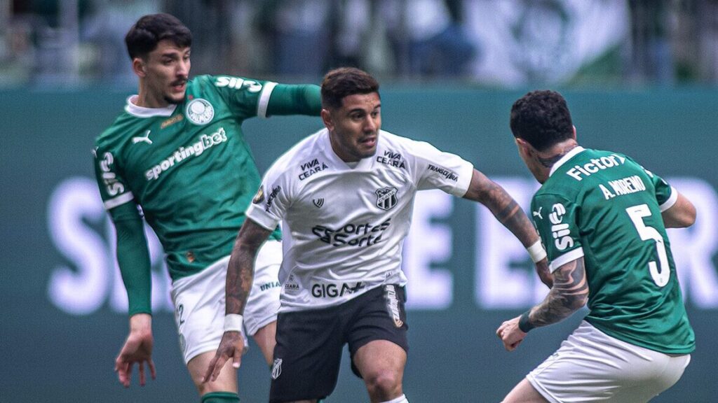 Ceará Léo Condé Palmeiras