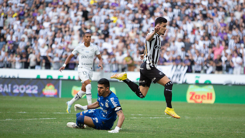 Ceará x Santos