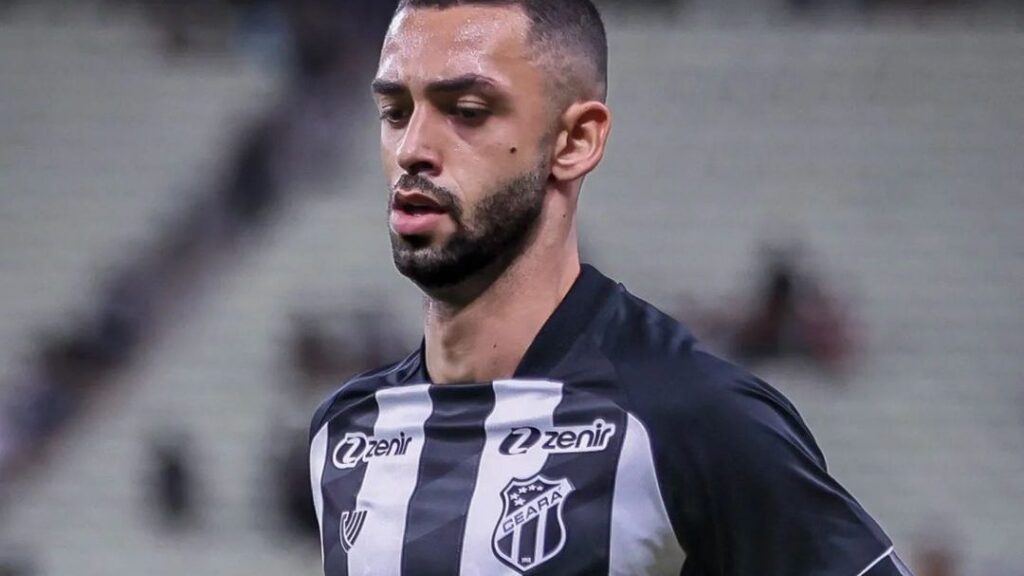 Gabriel Lacerda, zagueiro do Ceará