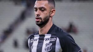 Gabriel Lacerda, zagueiro do Ceará