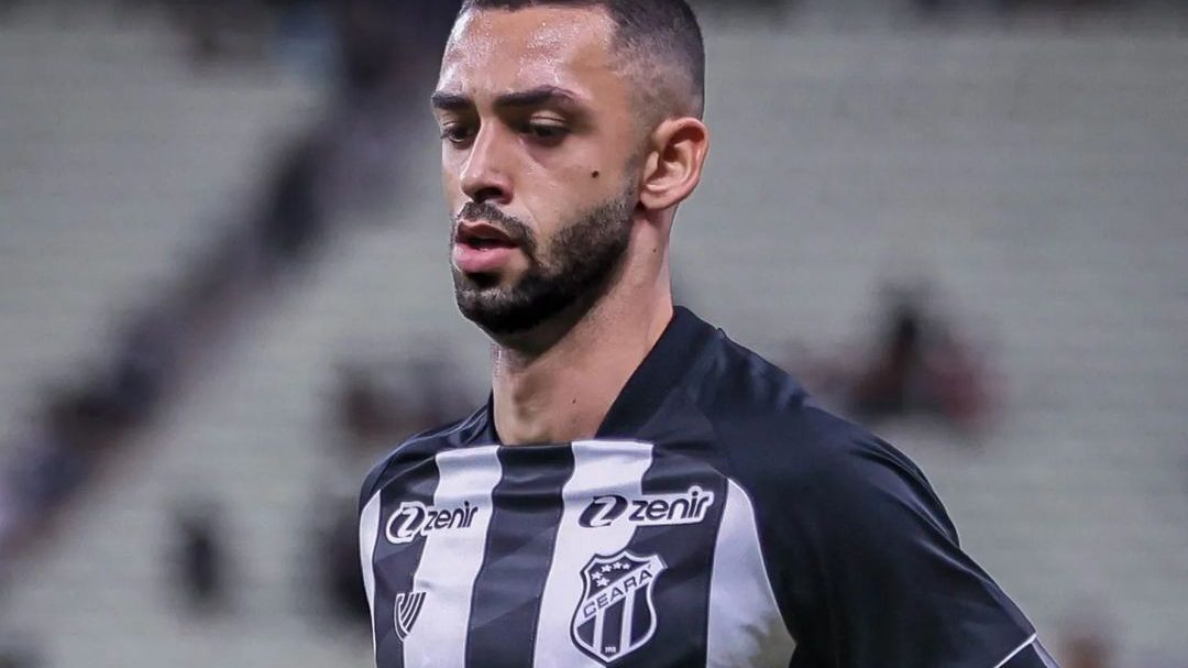 Gabriel Lacerda, zagueiro do Ceará