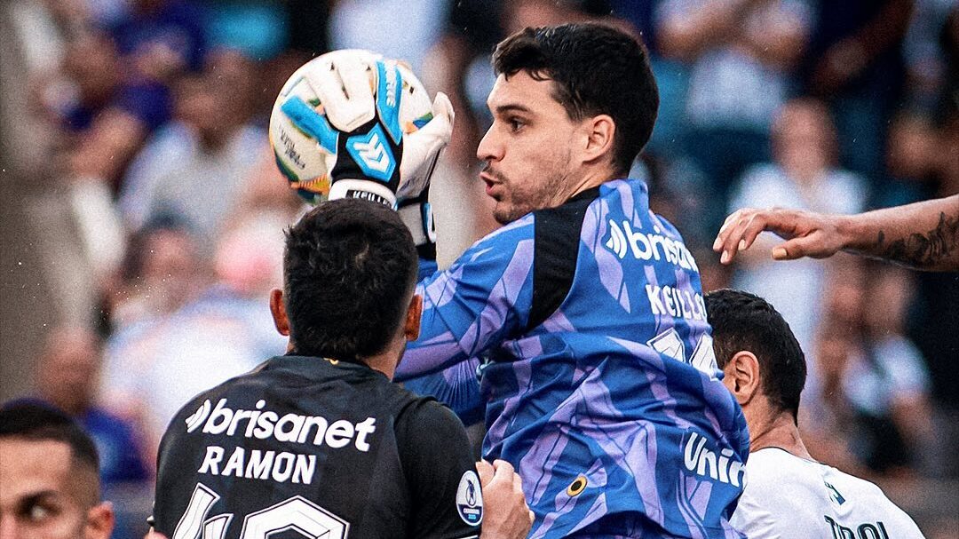 Keiller e Ramon Menezes, defensores do Ceará